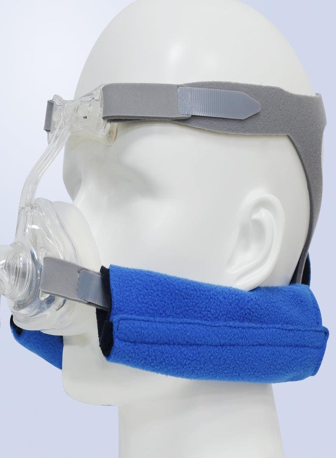 Babyfond غطاء حزام رقبة جهاز التنفس CPAP، وسادة حزام وجه قابلة لإعادة الاستخدام لجهاز التنفس CPAP، غطاء حزام قناع CPAP ناعم ومريح يناسب أجهزة CPAP F20 وN20 ومعظم أجهزة التنفس الأخرى - لا مزيد من علامات الحزام - Image 2